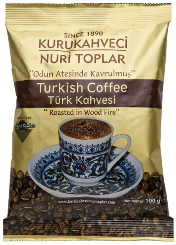 Türk Kahvesi 5 Adet*100 Gr