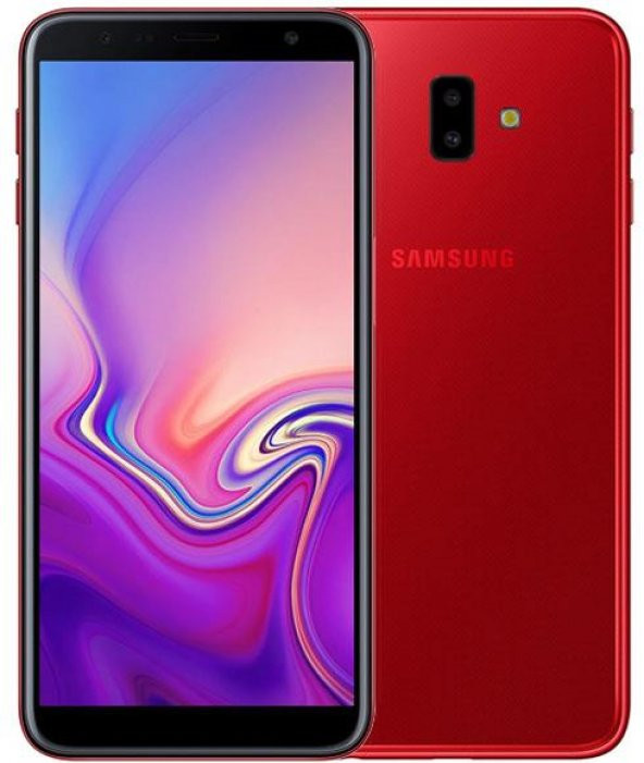 Samsung Galaxy J6 Plus 32GB Kırmızı (İthalatçı Garantili Outlet Ürün)