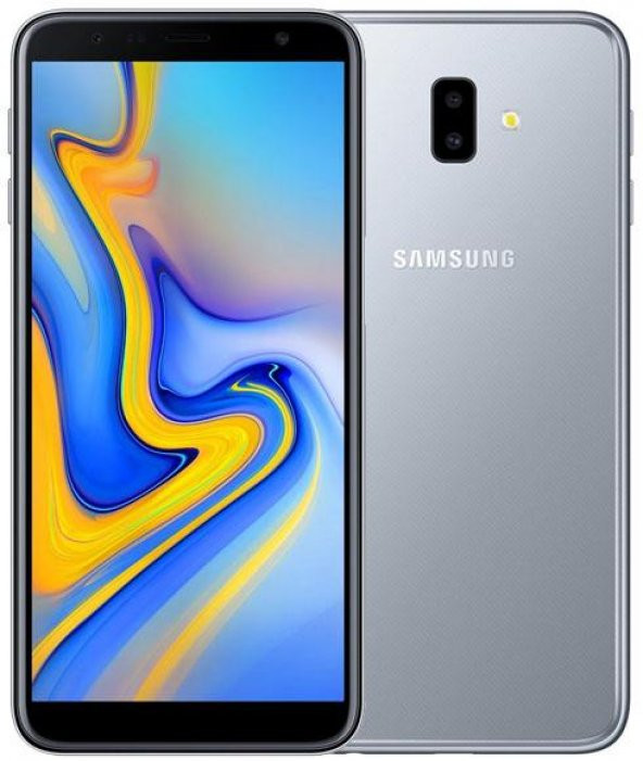 Samsung Galaxy J6 Plus 32GB Gümüş (İthalatçı Garantili Outlet Ürün)