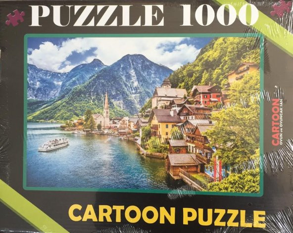 1000 PARÇA PUZZLE tercihinizi bildiriniz - 3