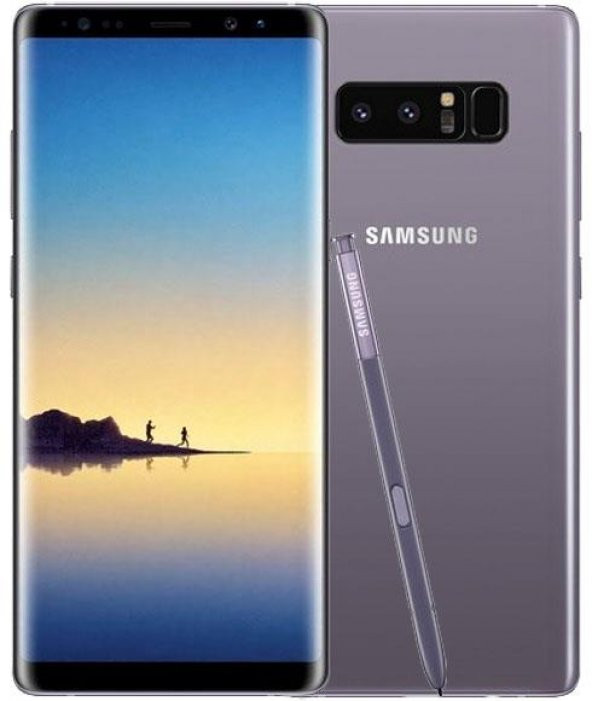 Samsung Galaxy Note 8 64GB Gümüş (İthalatçı Garantili Outlet Ürün)