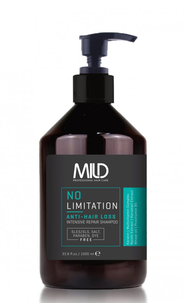 Mild NO Limitation Dökülme Karşıtı Şampuan 500ML
