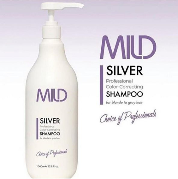 Mild NO Limitation Silver Şampuan 500ML