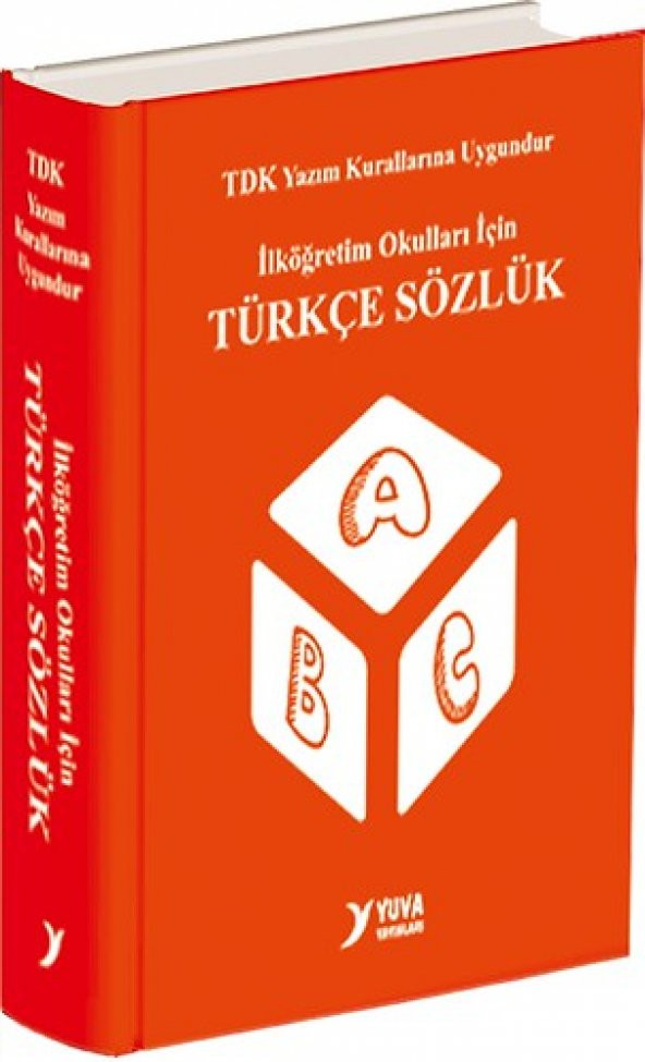Türkçe Sözlük ( Biole Kapak - Kırmızı)