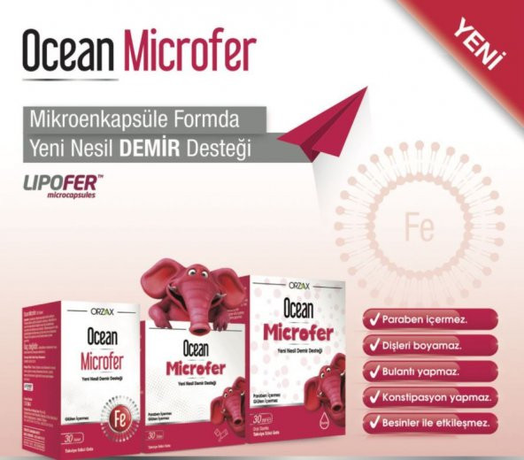 Ocean Microfer Damla 30 ml - 2