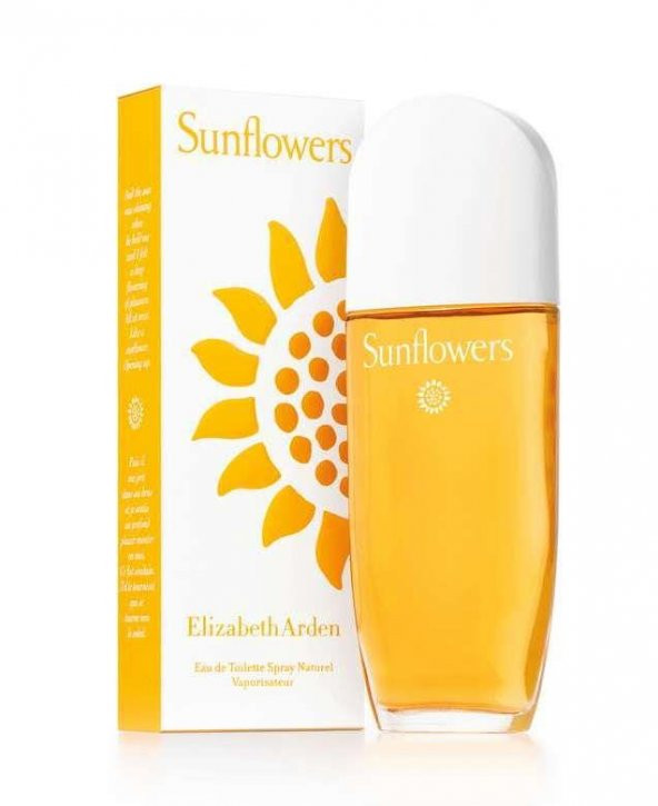 Elizabeth Arden Sunflowers EDT 100 ml Kadın Parfümü