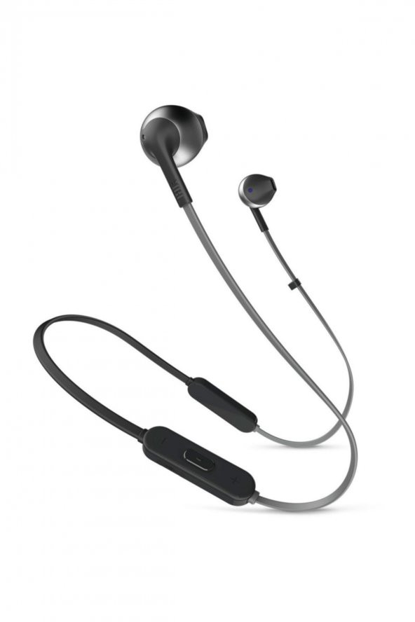 JBL T205BT Siyah Bluetooth Mikrofonlu Kulak İçi Kulaklık - 2