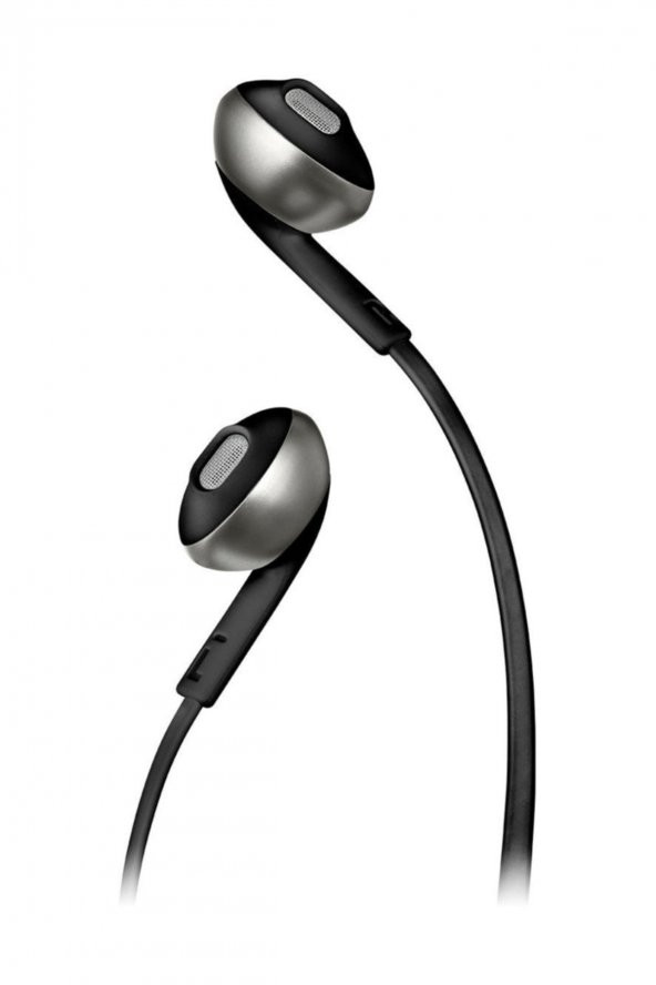 JBL T205BT Siyah Bluetooth Mikrofonlu Kulak İçi Kulaklık - 4
