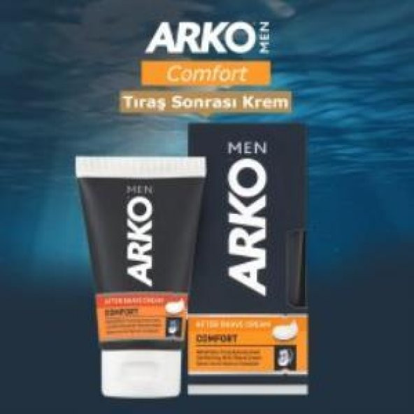 Arko Men Tıraş Sonrası Krem Comfort 50 Ml - 2
