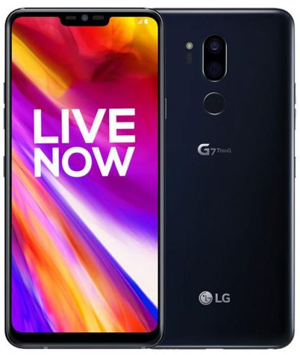 LG G7 Thinq 64GB Siyah (İthalatçı Garantili Outlet Ürün)