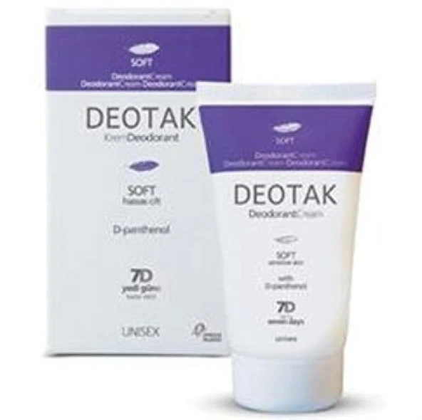 Deotak Krem Deodorant Soft 35ml