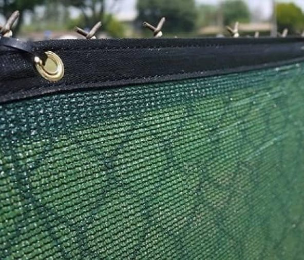 %95 Gölgelik File Gölgeleme Filesi Branda Bahçe Çit Örtüsü Arı tülü EN 1,5 M - 2