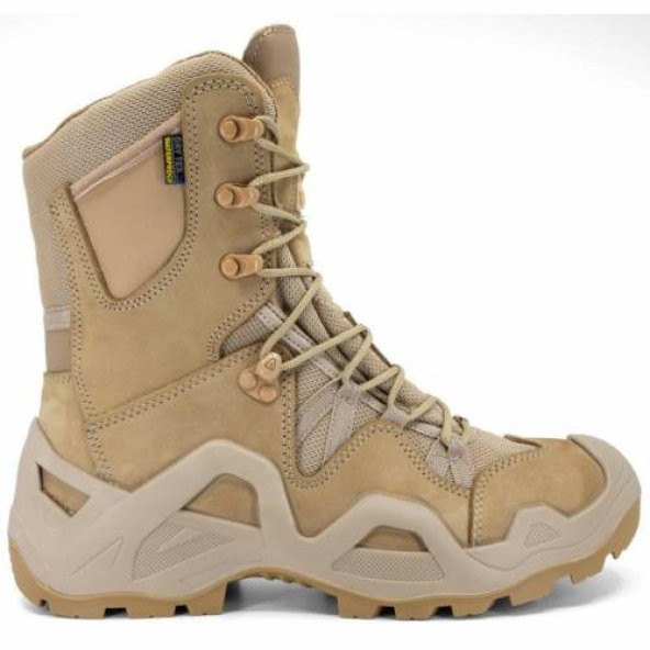 Vaneda Fırtına Modeli Bej Renk Süet Dry-Tex Su Geçirmez - 2
