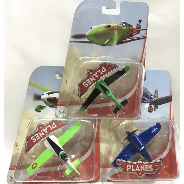 Planes Dusty Ve Arkadaşları Uçak Oyuncak - 1