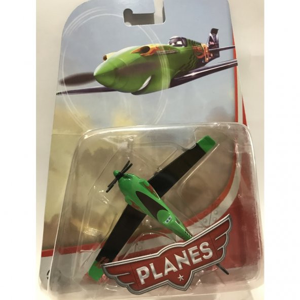 Planes Dusty Ve Arkadaşları Uçak Oyuncak - 5