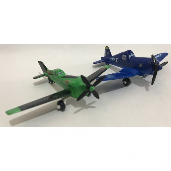 Planes Dusty Ve Arkadaşları Uçak Oyuncak - 8