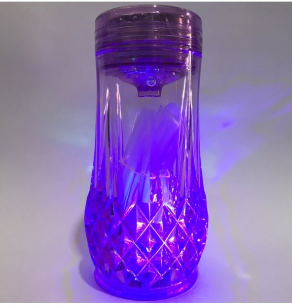 Işıklı Bardak Nargile Seti - 3