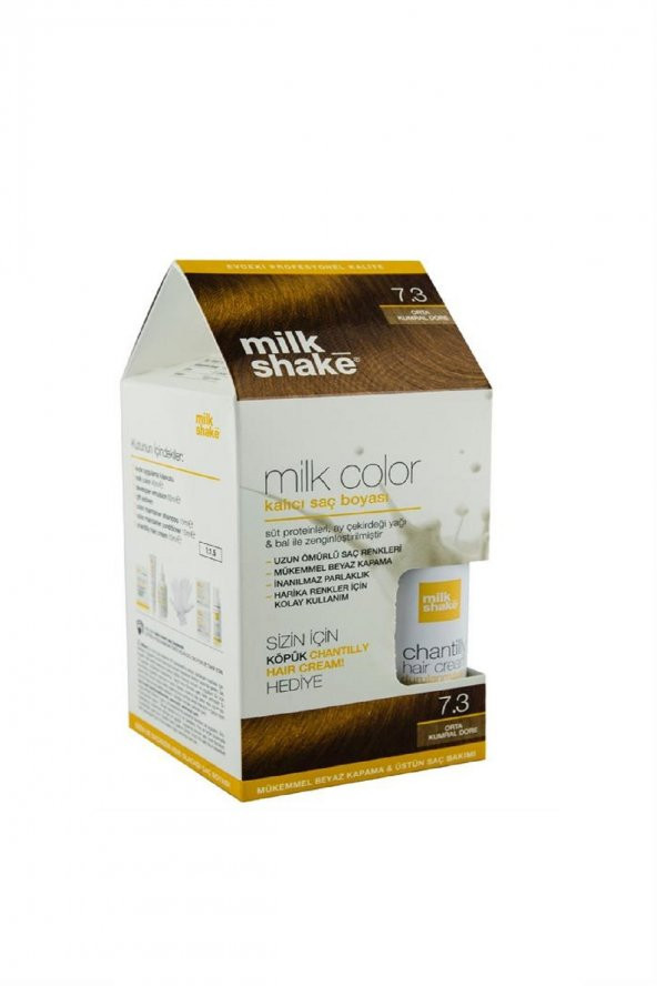 Milkshake Set Boya Orta Kumral Dore -  7.3  Köpük  8681127022087