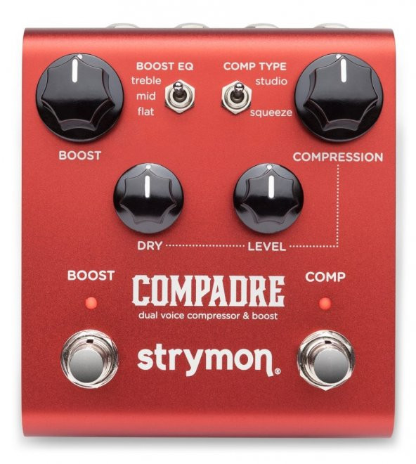 Strymon Compadre - Dual Voice Compressor & Boost Elektro Gitar Pedalı