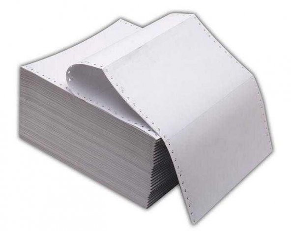 Meteksan Sürekli Form Kağıdı ( Kantar Fişi ) 3 Nüsha 1000 Lİ 6x16