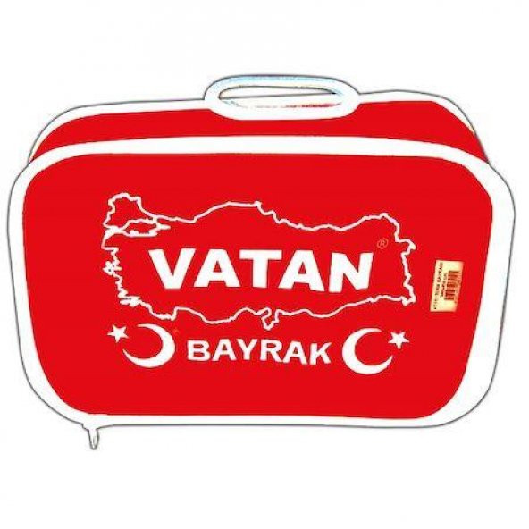 Vatan Bez Bayrak Türk 100 Polyester 300x450 VT112