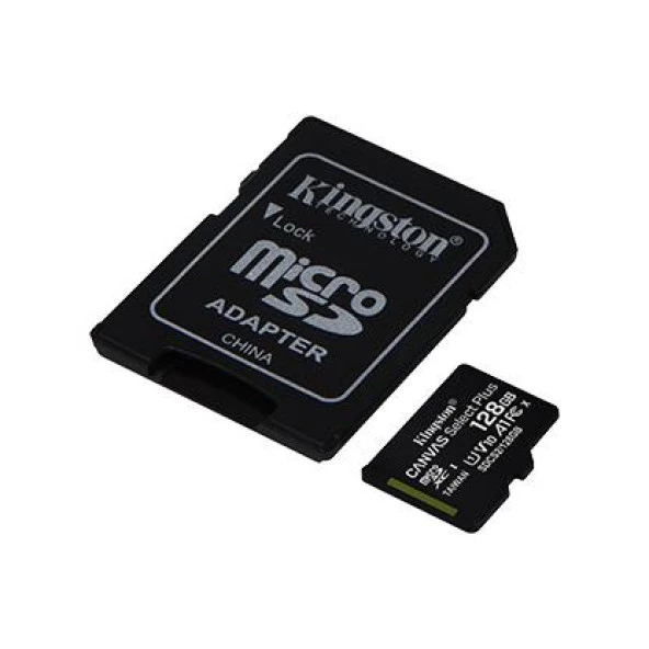 Kingston Canvas Select 128GB Micro SD Hafıza Kartı C10 100MB/s SDCS2 - 2