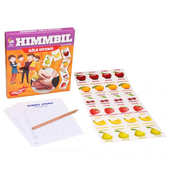 Hımmbıl Aile Oyunu Meyveleri Öğrenelim (Hımbıl) Zeka Strateji - 2