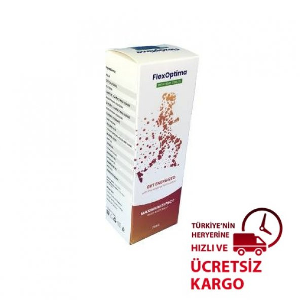FlexOptima Krem 75 ml.Orjinal - Ağrı ve Masaj Kremi - 2