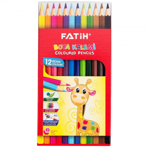 Fatih Okul Kırtasiye Seti - 2