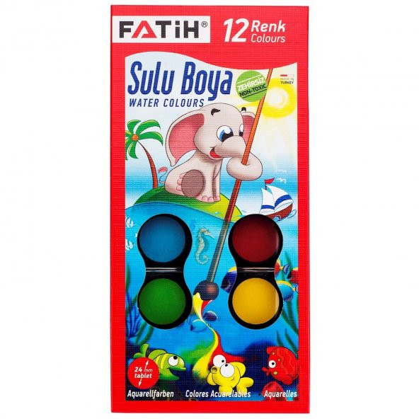 Fatih Okul Kırtasiye Seti - 4
