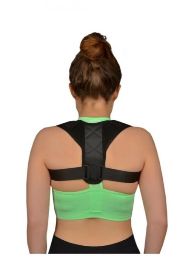 Dik Duruş Korsesi Kamburluk Önleyici Korse Dik Duruş Aparatı