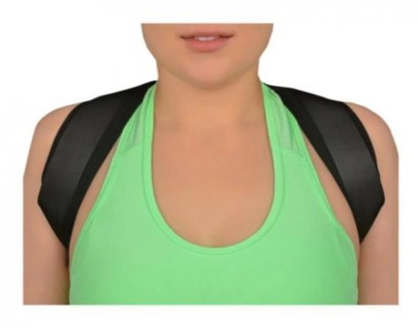 Dik Duruş Korsesi Kamburluk Önleyici Korse Dik Duruş Aparatı - 4