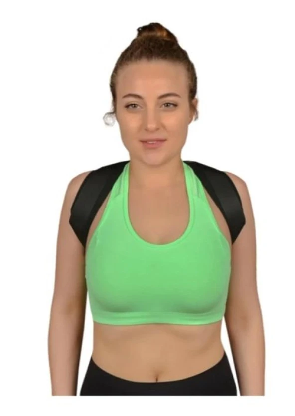 Dik Duruş Korsesi Kamburluk Önleyici Korse Dik Duruş Aparatı - 2