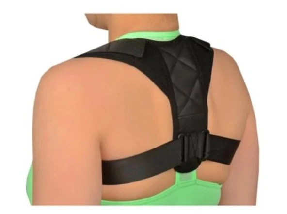 Dik Duruş Korsesi Kamburluk Önleyici Korse Dik Duruş Aparatı - 5