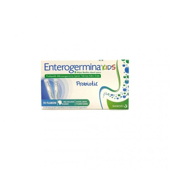 Enterogermina Kids Probiotic Çocuk 10 Flakon