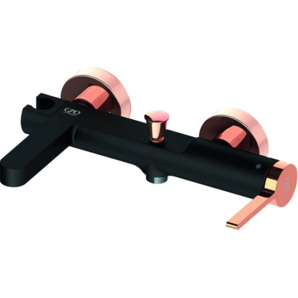 Gpd Gildo MBB165-S-R Banyo Bataryası Siyah Rose Gold