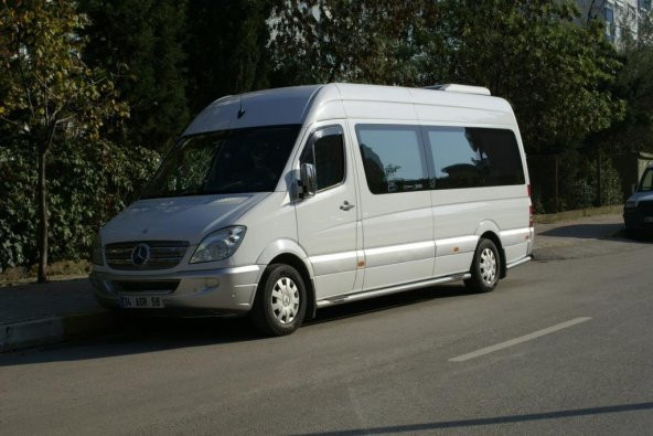 Mercedes Sprinter W901 Krom Kapı Kolu P.Çelik 1998-2006 - 4