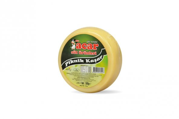 Piknik Kaşar 500 G.