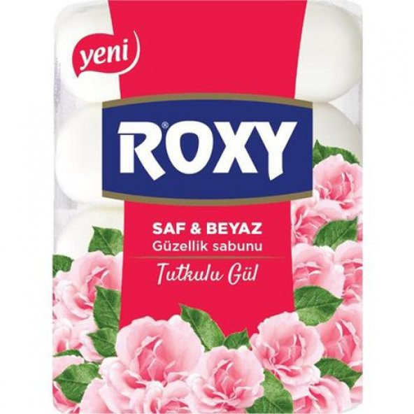 Dalan Roxy Güzellik Sabunu Tutkulu Gül 4 x 70g