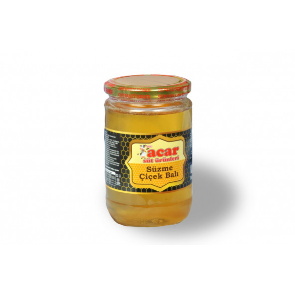 M&A Acar Süzme Bal 850 G.