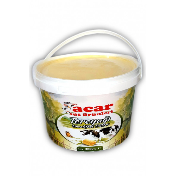 Tereyağı 3 Kg.