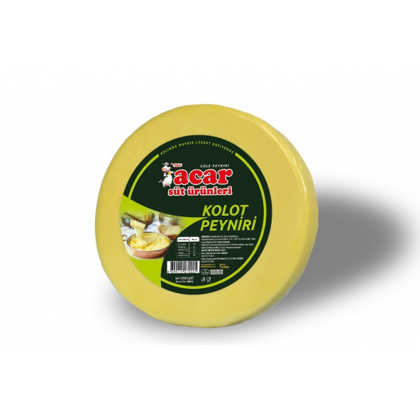 Kolot Peynir 1 Kg.
