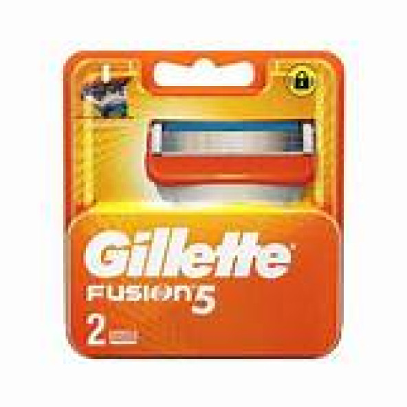 Gillette Fusion 2'li Yedek Tıraş Bıçağı