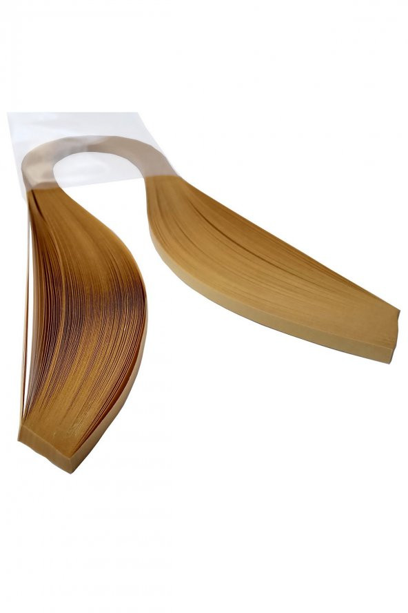 Hayal 3mm Muz Sarısı Renk Quilling Kağıdı - 100lü