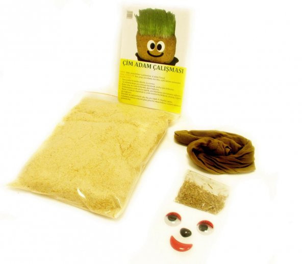 Hayal Çim Adam Yapım Seti - 2 Paket - 2