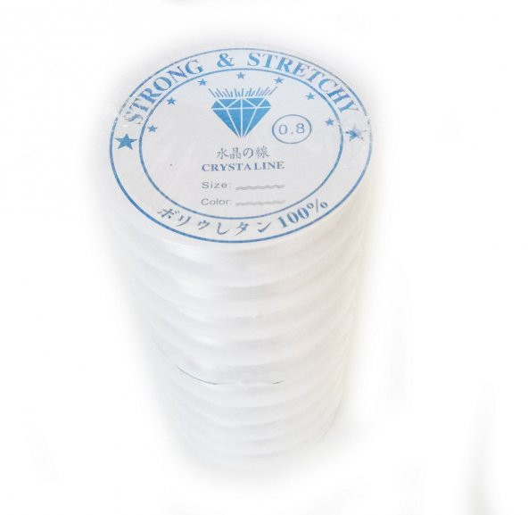 Hayal Misina İpi Beyaz, Lastikli - 2