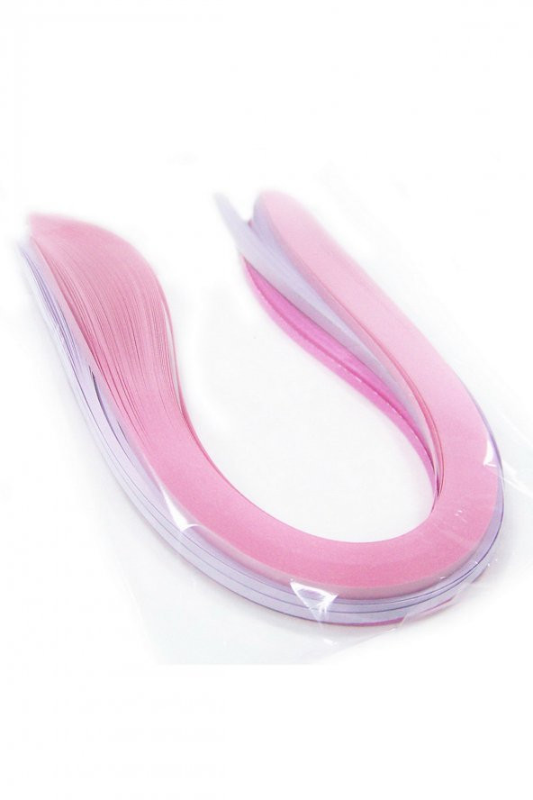 Erguvan Serisi 3 Farklı Renkli 300 Adetli Quilling Kağıdı