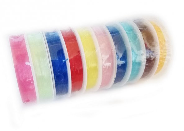 Hayal Misina İpi Renkli, Lastikli - 3