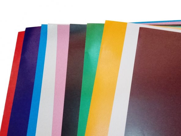 A4 Elişi Kağıdı 10 Renk - 2