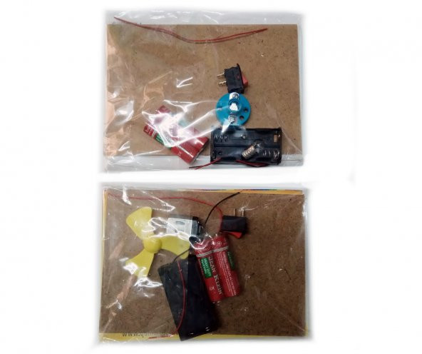 Elektrik ve Motor Deney Seti - 2li Set - 2